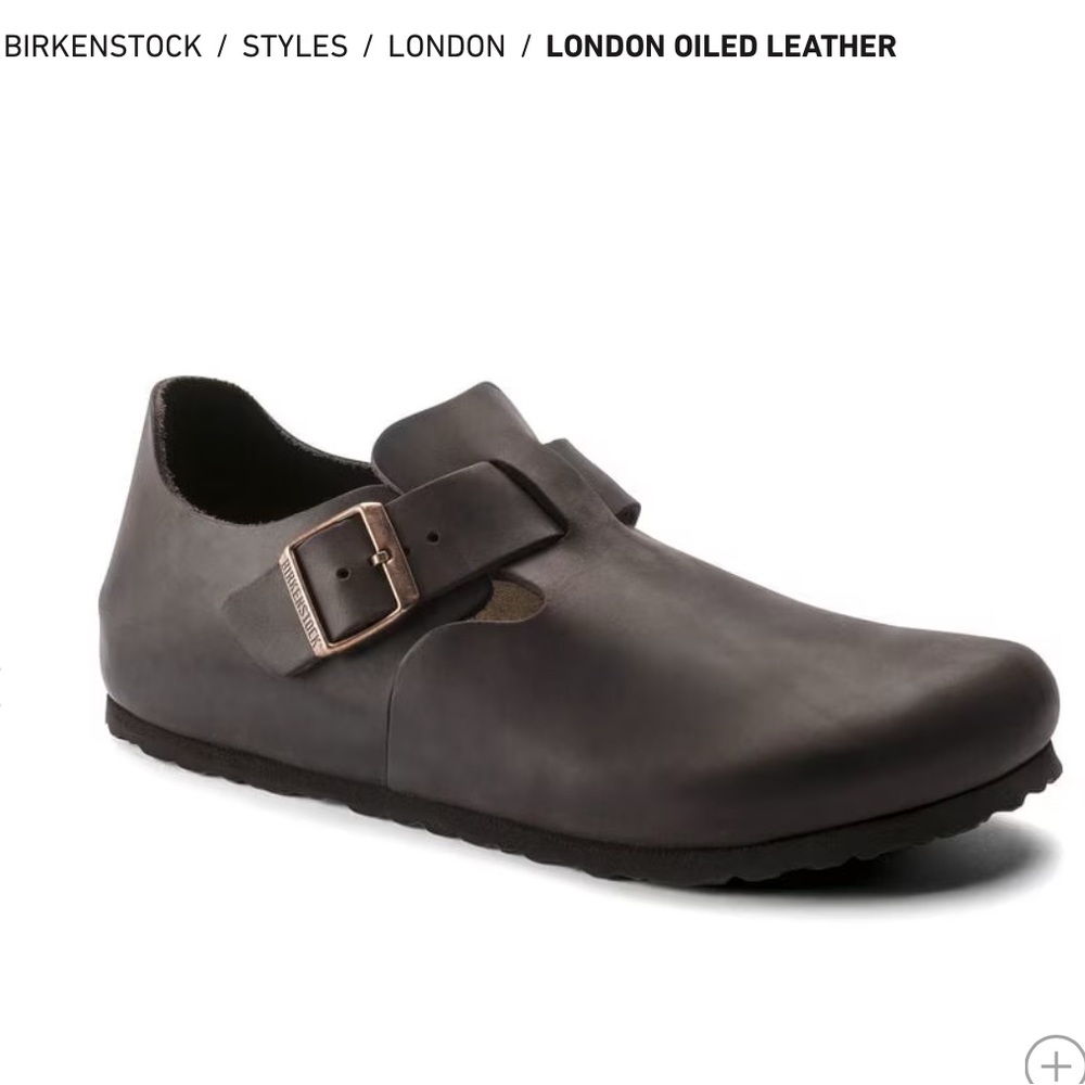 Birkenstock: London Oiled Leather - Habana